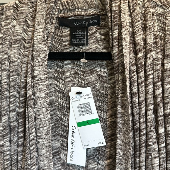 NWT Calvin Klein Jeans cardigan - Picture 2 of 6